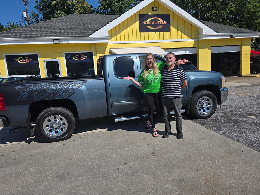 10K Autos happy customer in Greenville, SC