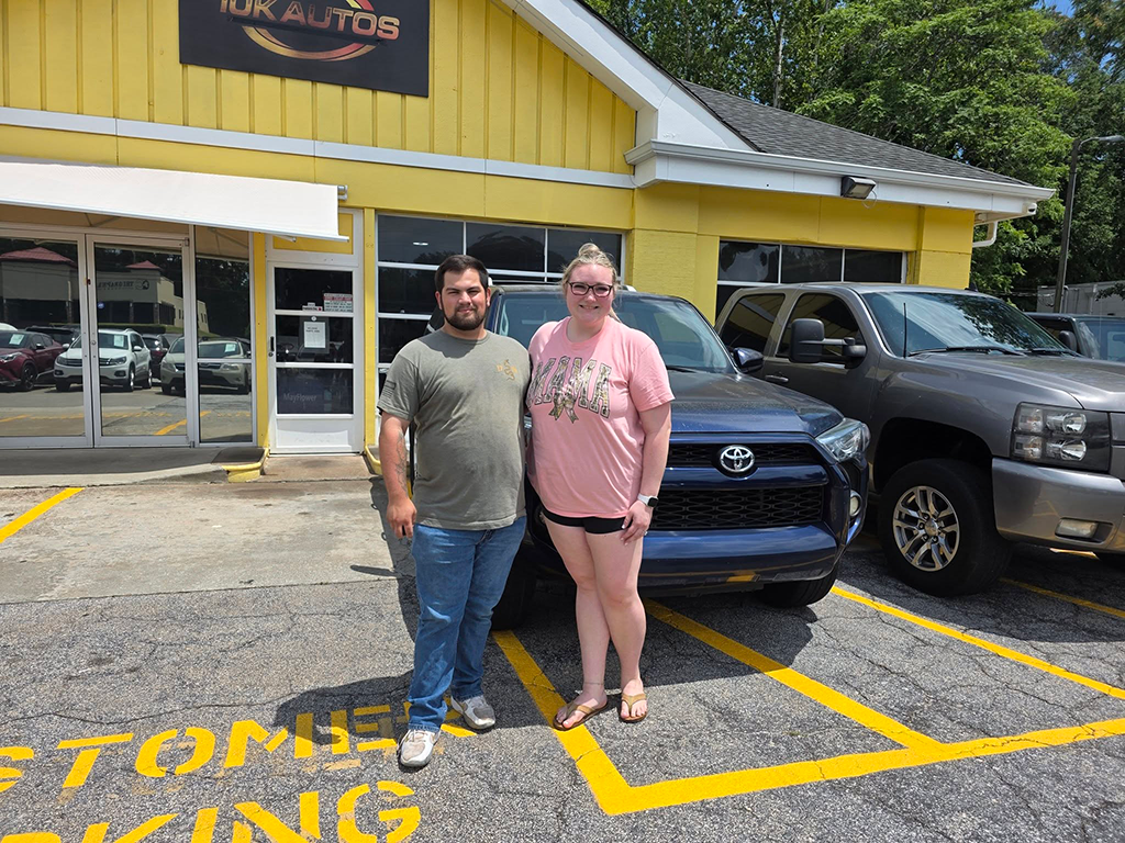 Satisfied 10K Autos buyer in Greenville